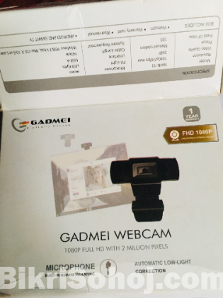 Gadmei webcam